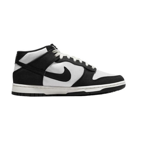 NIKE DUNK MID White