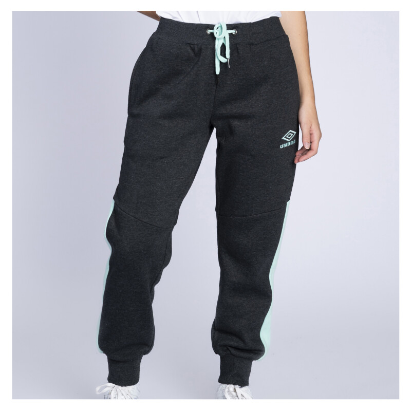 Pantalón de Mujer Umbro Dakota Dama Negro - Verde Agua