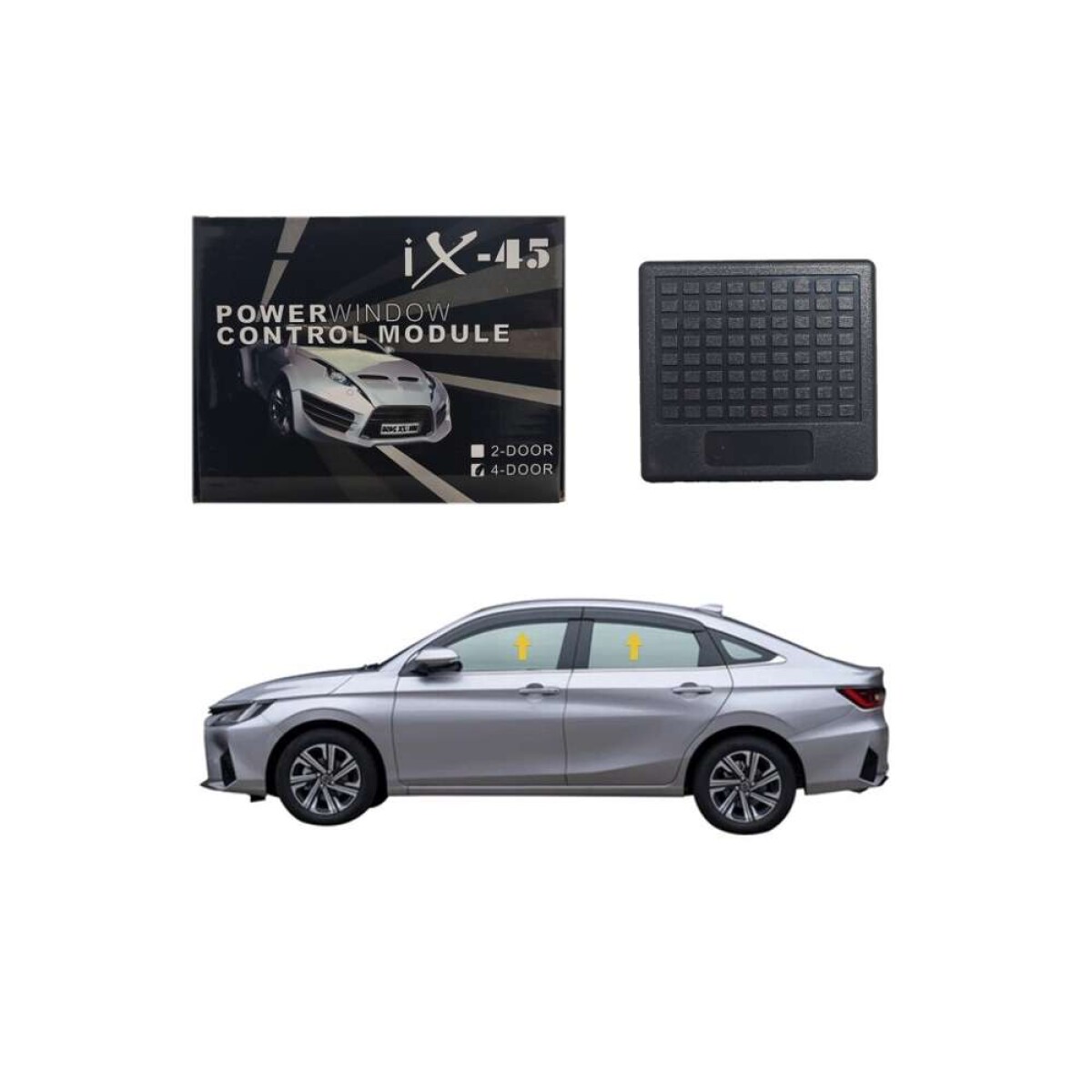 Interfaz Track Pro - 2 Vidrios 