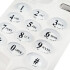 Telefono Fijo De Mesa Numeros Grandes Ideal Mayores Calidad Variante Color Blanco