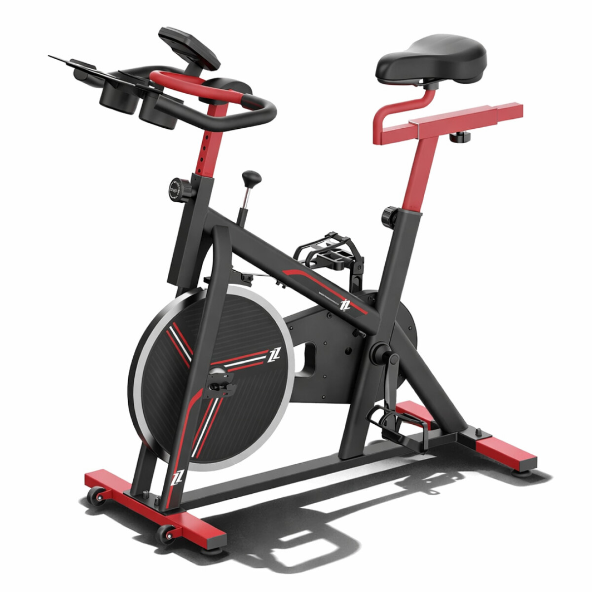 Bicicleta Spinning Zzgo Volante 13kg Sistema De Correa 