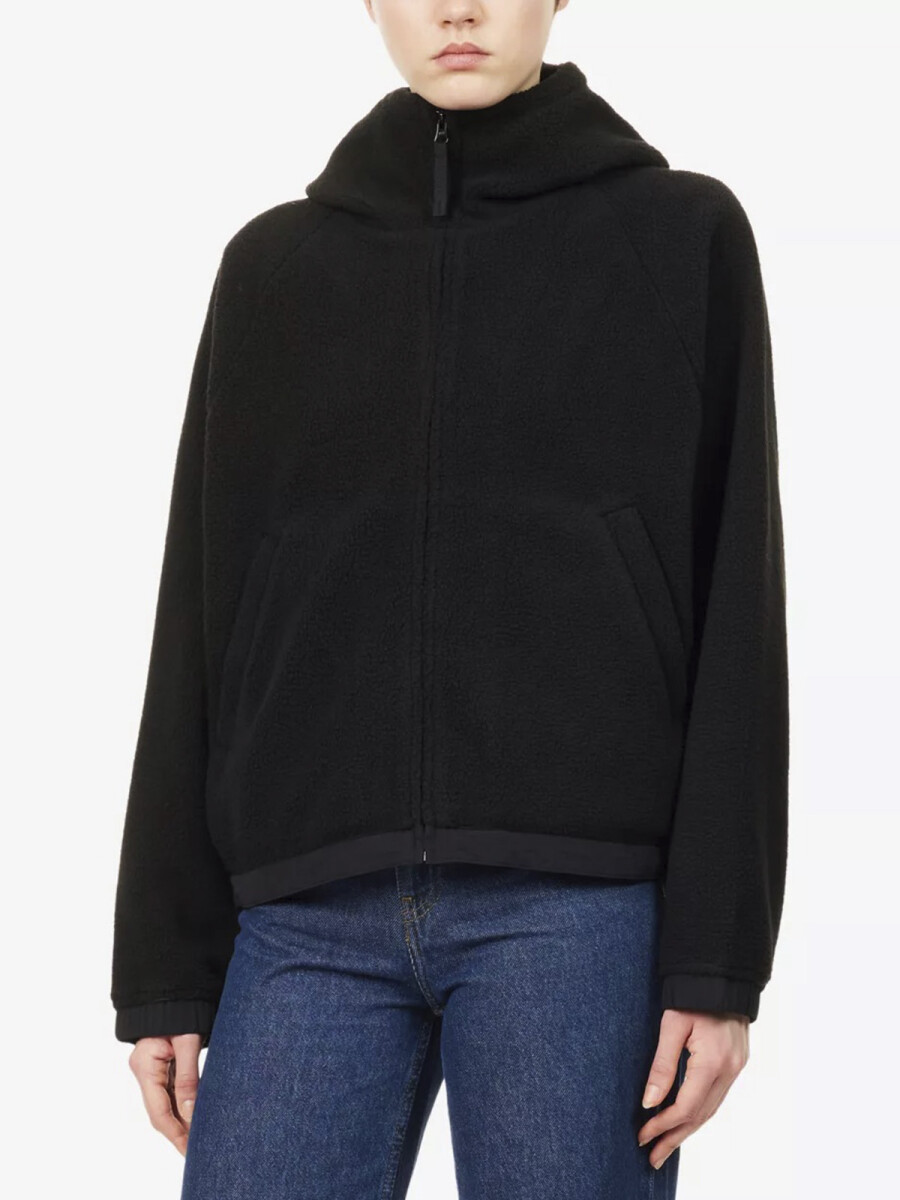 W' HOODED HELIX FLEECE JACKET 