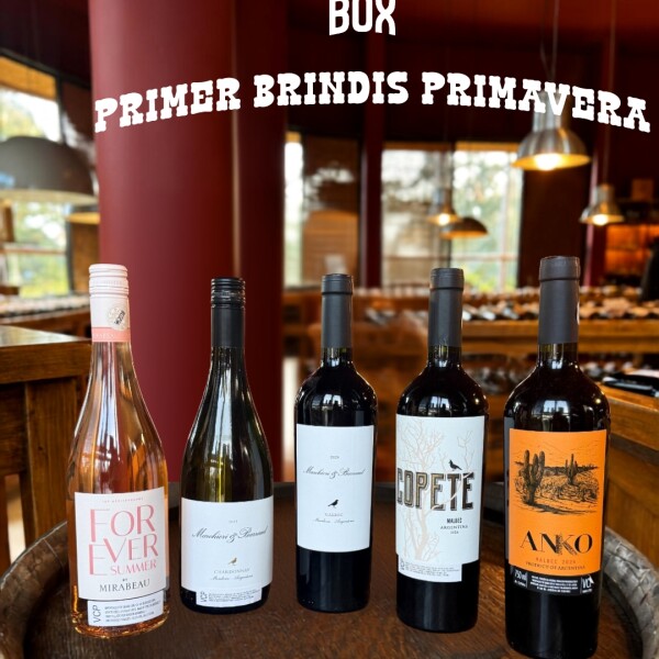 Box Primer Brindis de Primavera Box Primer Brindis de Primavera