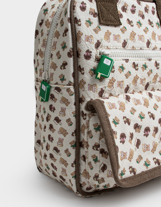 Mochilas y Carteras Infantiles Mochilas Y Carteras - Estampado Flores