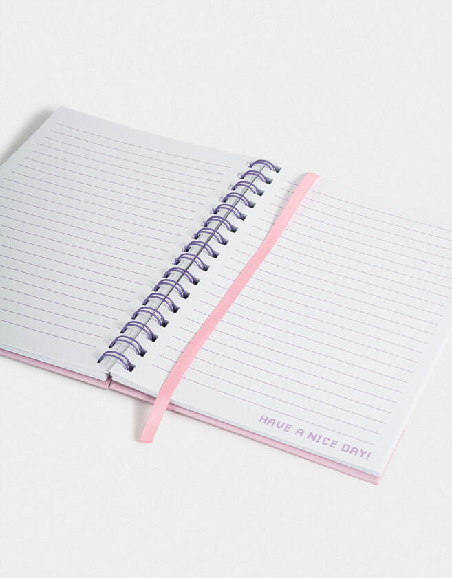 Anotadores Cuadernos y Memos Glitter Cuaderno A5 Con Tapa De Pvc Con Glitter Movible - Combinacion Multicolor