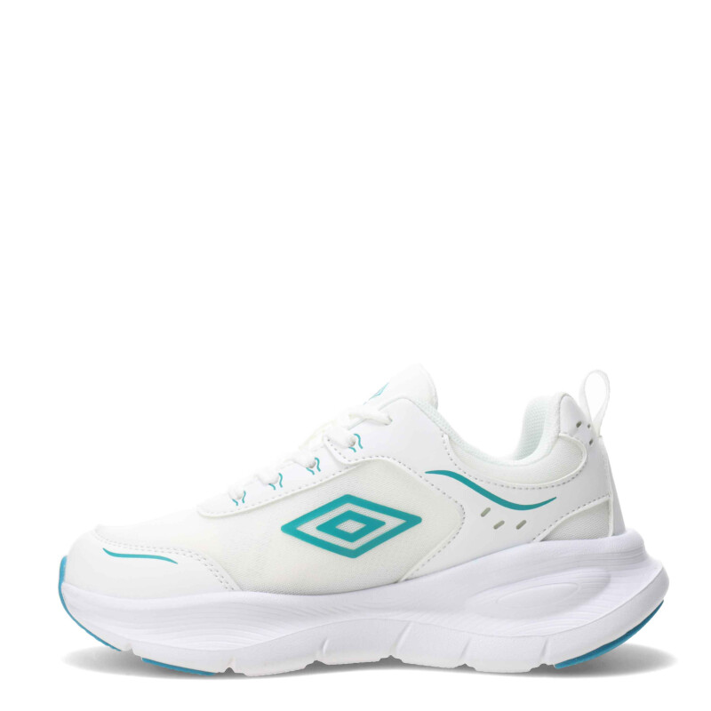 Championes de Mujer Umbro Dash W Blanco