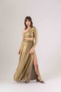 Vestido Marina DORADO