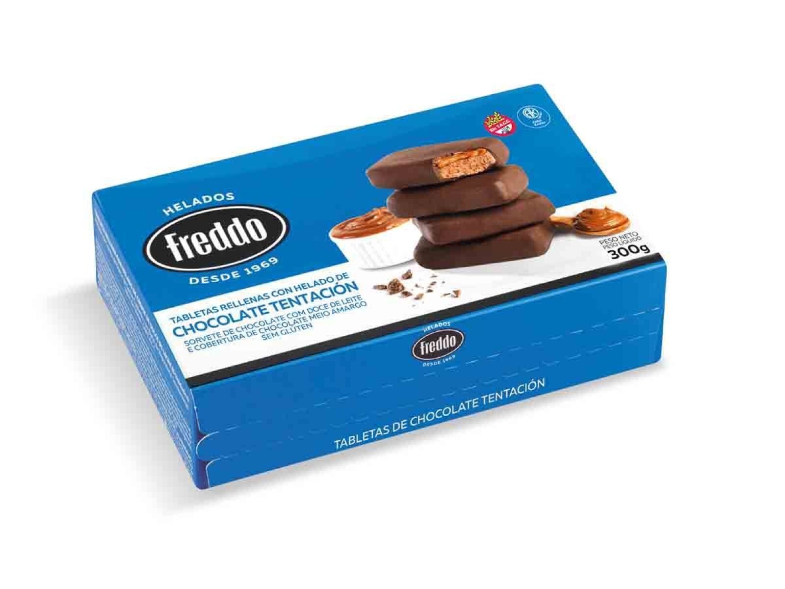 TABLETA CHOCO TENTACIÓN X6 FREDDO +SOLO PDE O WEB+ 