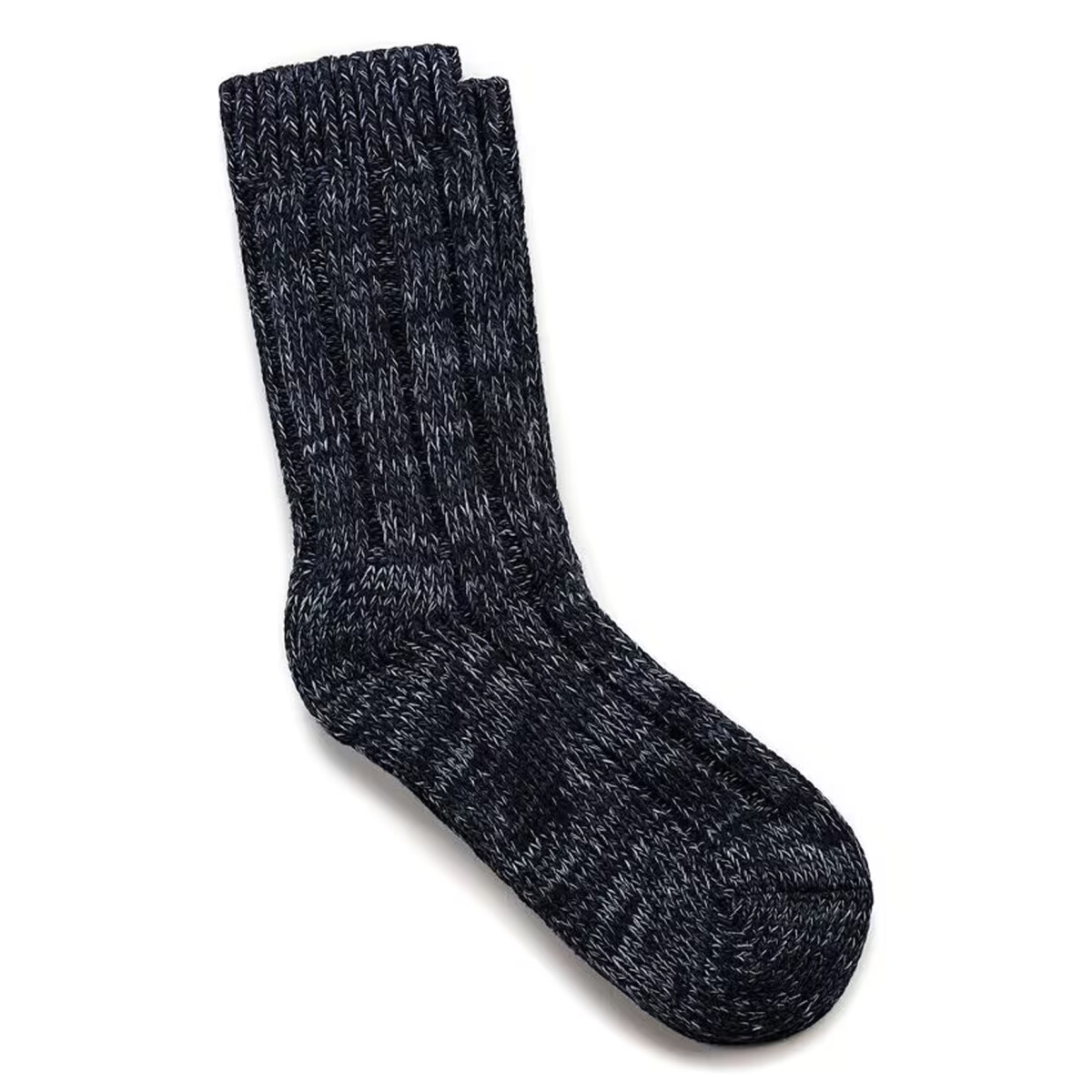 Medias Cotton Slub - Azul 