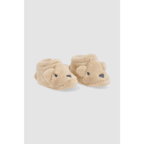 Pantufla osito Beige
