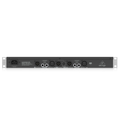 Ecualizador Behringer Fbq1502hd 15+15 Bandas Hd Ecualizador Behringer Fbq1502hd 15+15 Bandas Hd