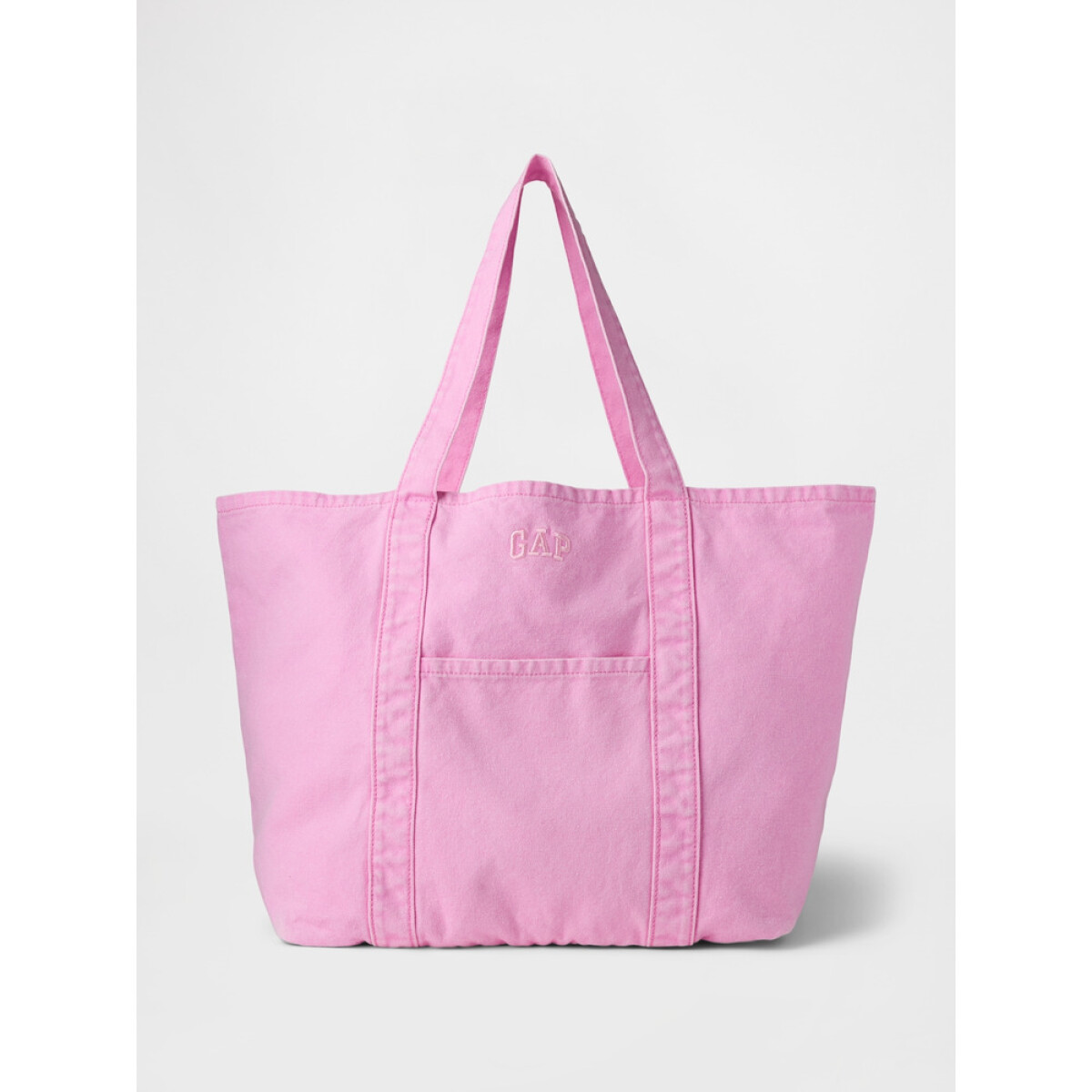 SP25 OVERDYE CANVAS TOTE - PARISIAN PINK 