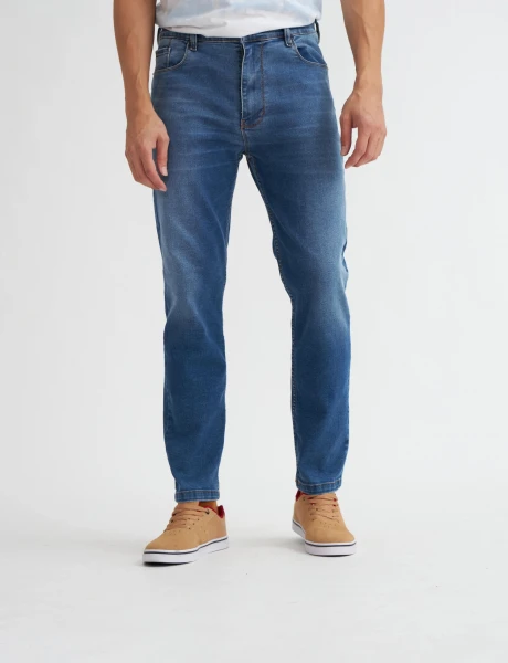 Jean Pepper Blue