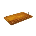 TABLA RECTANGULAR MADERA LARGE 46X30X2.5CM TABLA RECTANGULAR MADERA LARGE 46X30X2.5CM