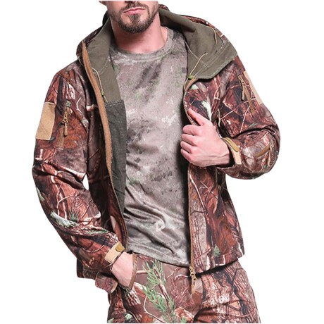 Campera táctica en neopreno Realtree