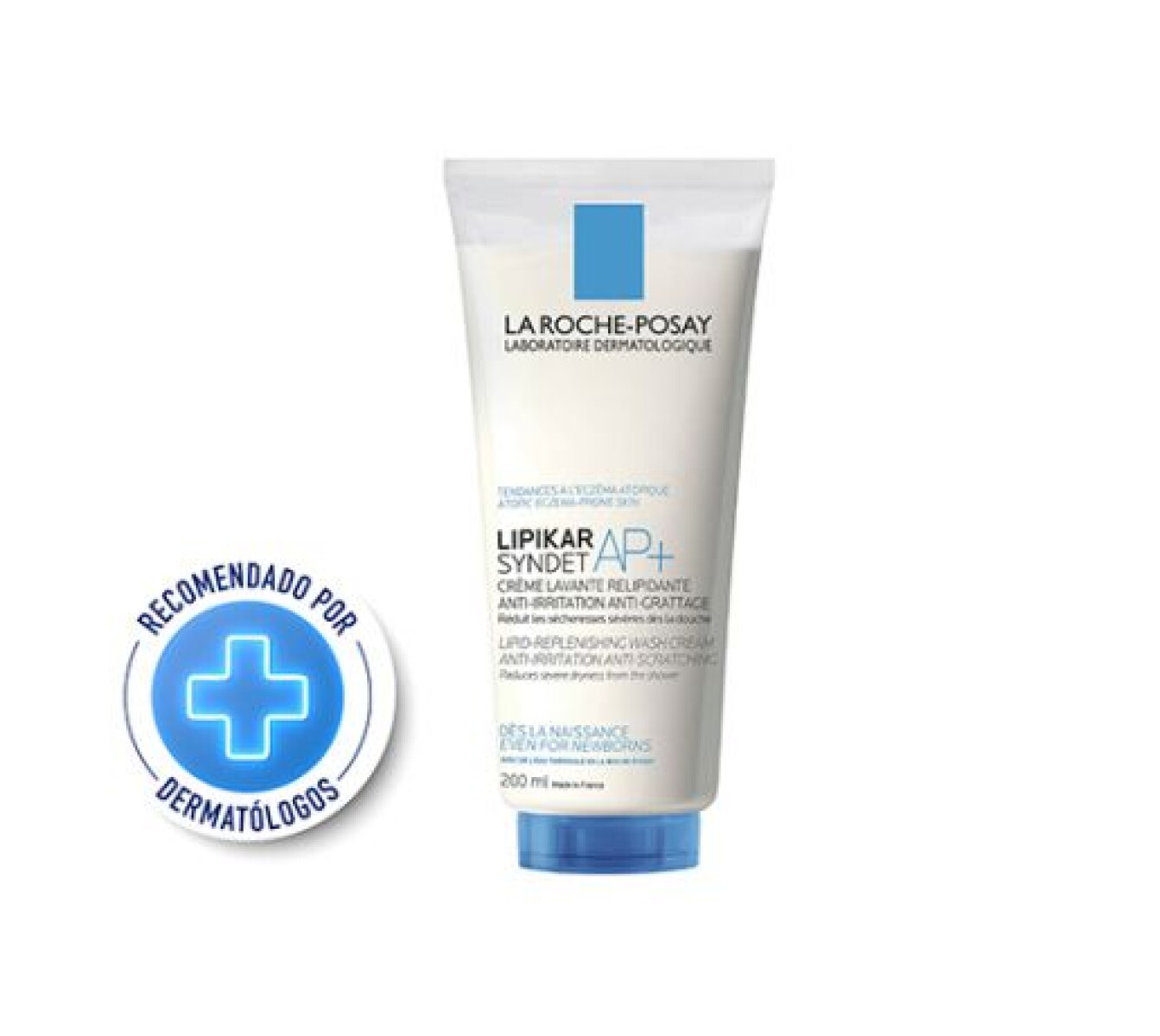 Crema La Roche-Posay Lipikar Syndet AP+ 200 ml