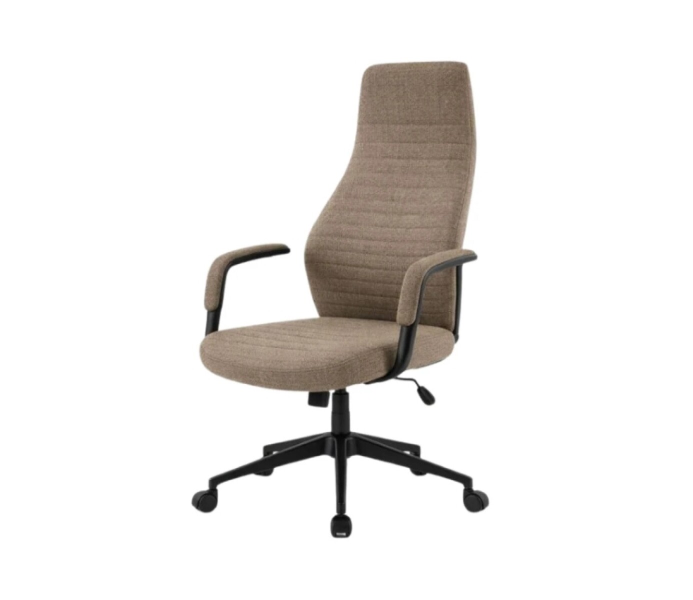 Silla Escritorio Negra 2 Posiciones Color Marron 