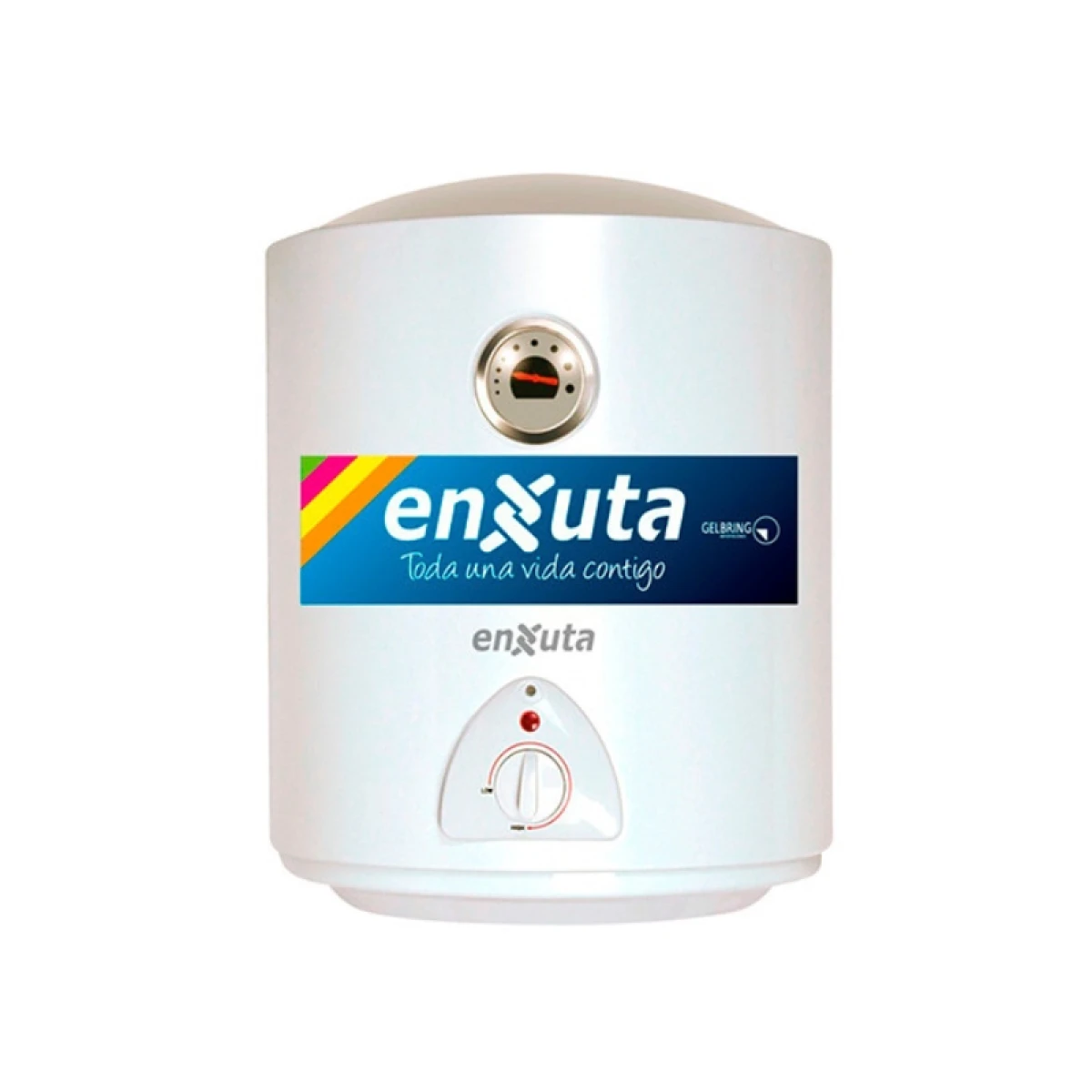 Termotanque Calefón De Acero Enxuta 30lts 