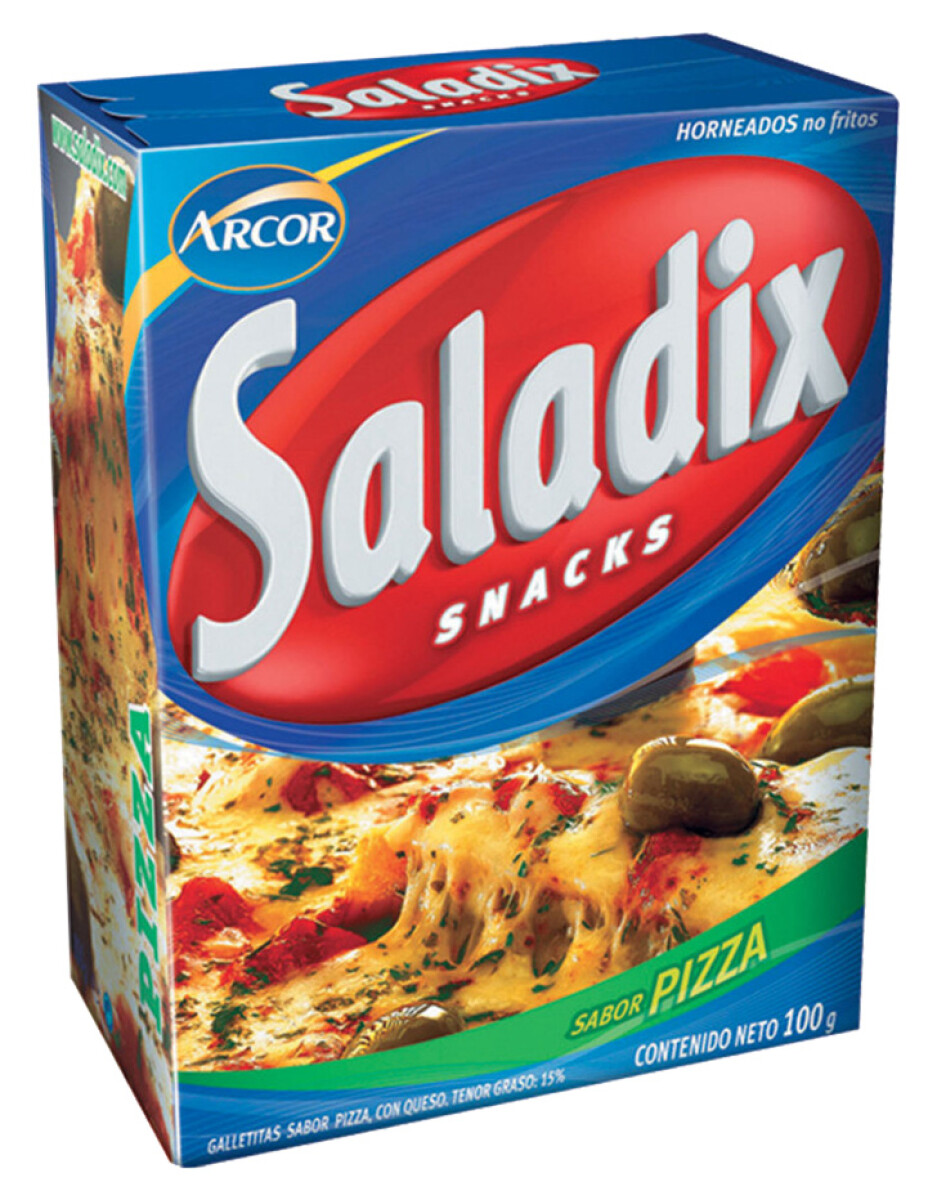 SNACKS SALADIX 100G PIZZA 