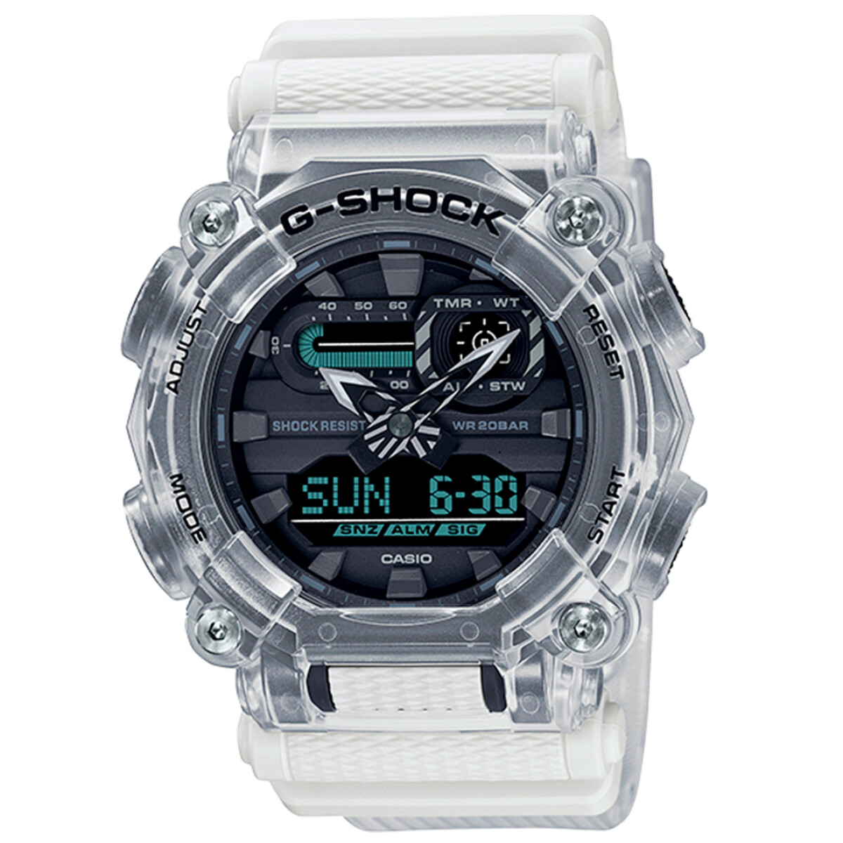 Reloj G-Shock Casio Resina Deportivo Combinado 
