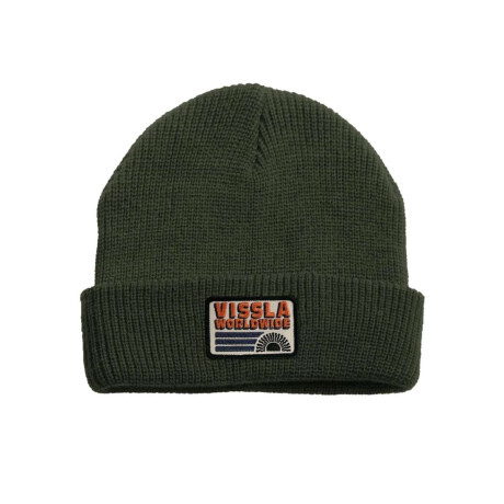 Gorro Lana Vissla Solid Sets Eco Beanie Verde