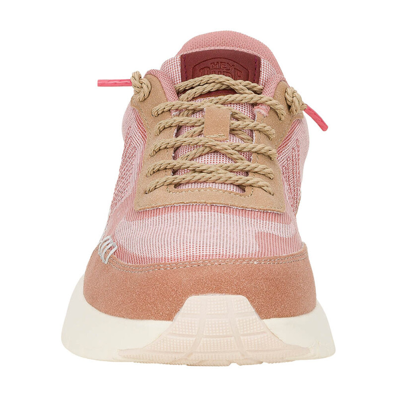 Zapatillas Sirocco Alta W Boho Mujer Rose Pink