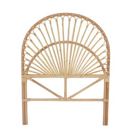 RESPALDO KIDS 1 PLAZA RATTAN NATURAL-BEIGE SOL