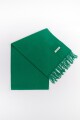 BUFANDA 100% WOOL VERDE
