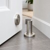 Tope Retén Magnético para Puerta Pared Piso AceroInox Meaton Tope Retén Magnético Para Puerta Pared Piso Aceroinox Meaton