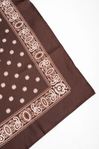 Bandana Puntos Chocolate