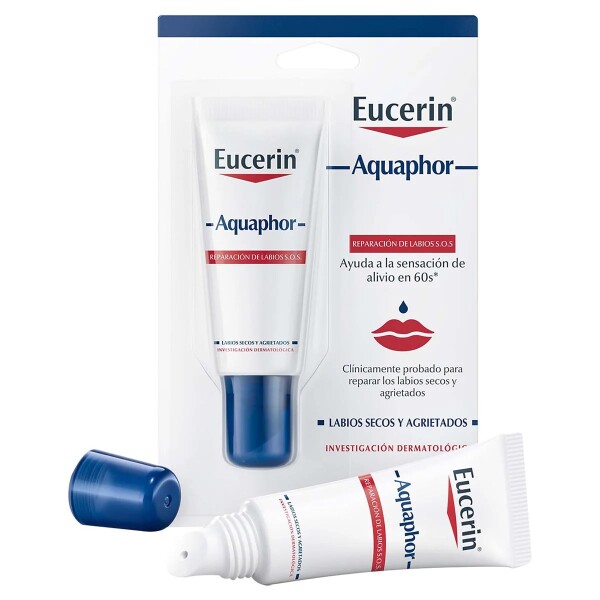 Protector Labial Reparador Aquaphor 10 ml – Eucerin Protector Labial Reparador Aquaphor 10 ml – Eucerin