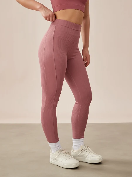 CALZA BRUNA ROSA OSCURO