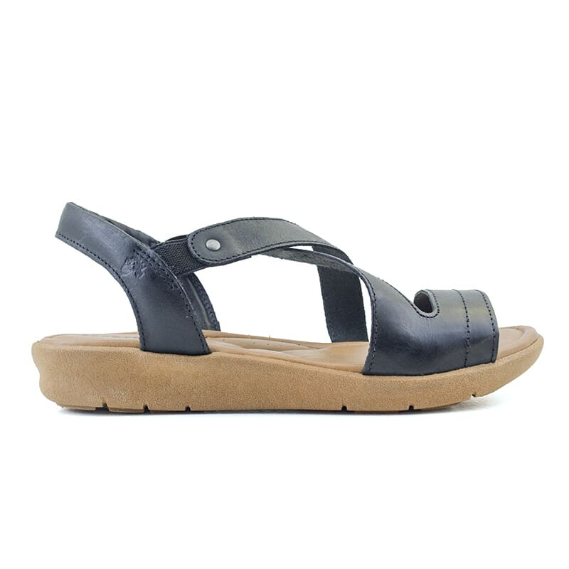 Sandalias Country de Mujer - 39551 Negro