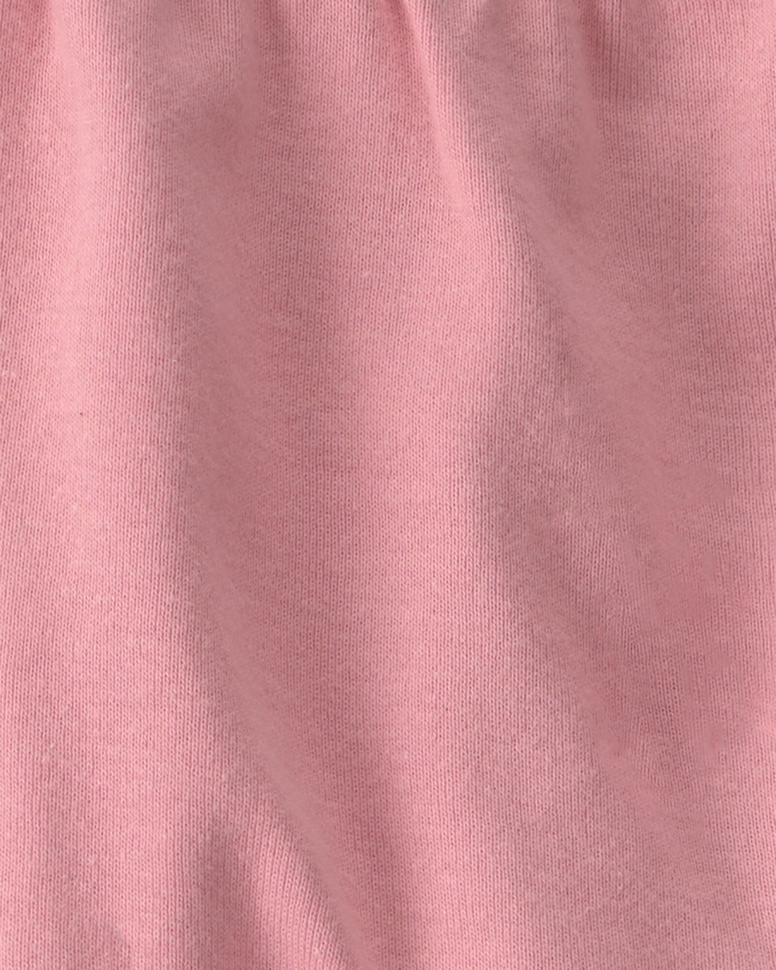 Pack dos shorts de algodón, rosados Sin color
