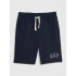 V-LOGO SHORT BLUE GALAXY