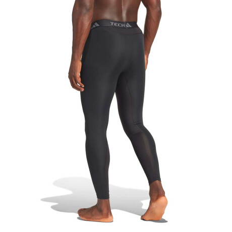Pantalón Largo Techfit Compression Training Long Tights de Hombre Negro
