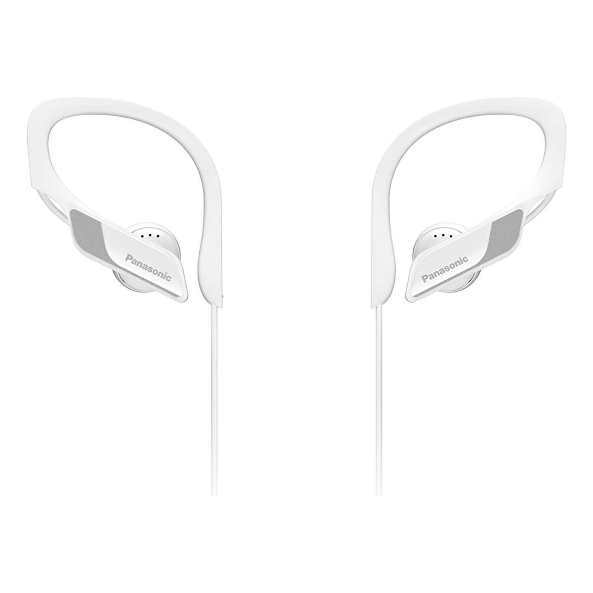 Auricular In Ear Deportivos Orejeros Panasonic Rp-hs34mpp - Variante Color Blanco 