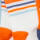 KIT CON 3 PARES DE MEDIAS INFANTILES ESTAMPADAS MULTICOLOR