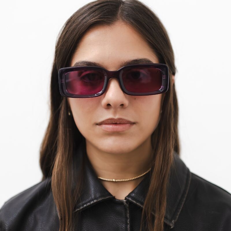 Lentes de Sol Chilli Beans Coari Violeta