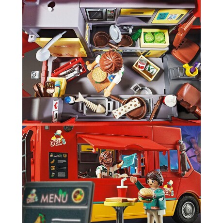 Playmobil The Movie Food Truck Del 110 piezas Playmobil The Movie Food Truck Del 110 piezas