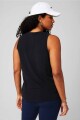 Bividi Cotton Tank Mujer Black