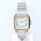 Cartier Santos Carree 2961 Automático 29 mm acero y oro , esfera blanca y números romanos con estuche Cartier Santos Carree 2961 Automático 29 mm acero y oro , esfera blanca y números romanos con estuche