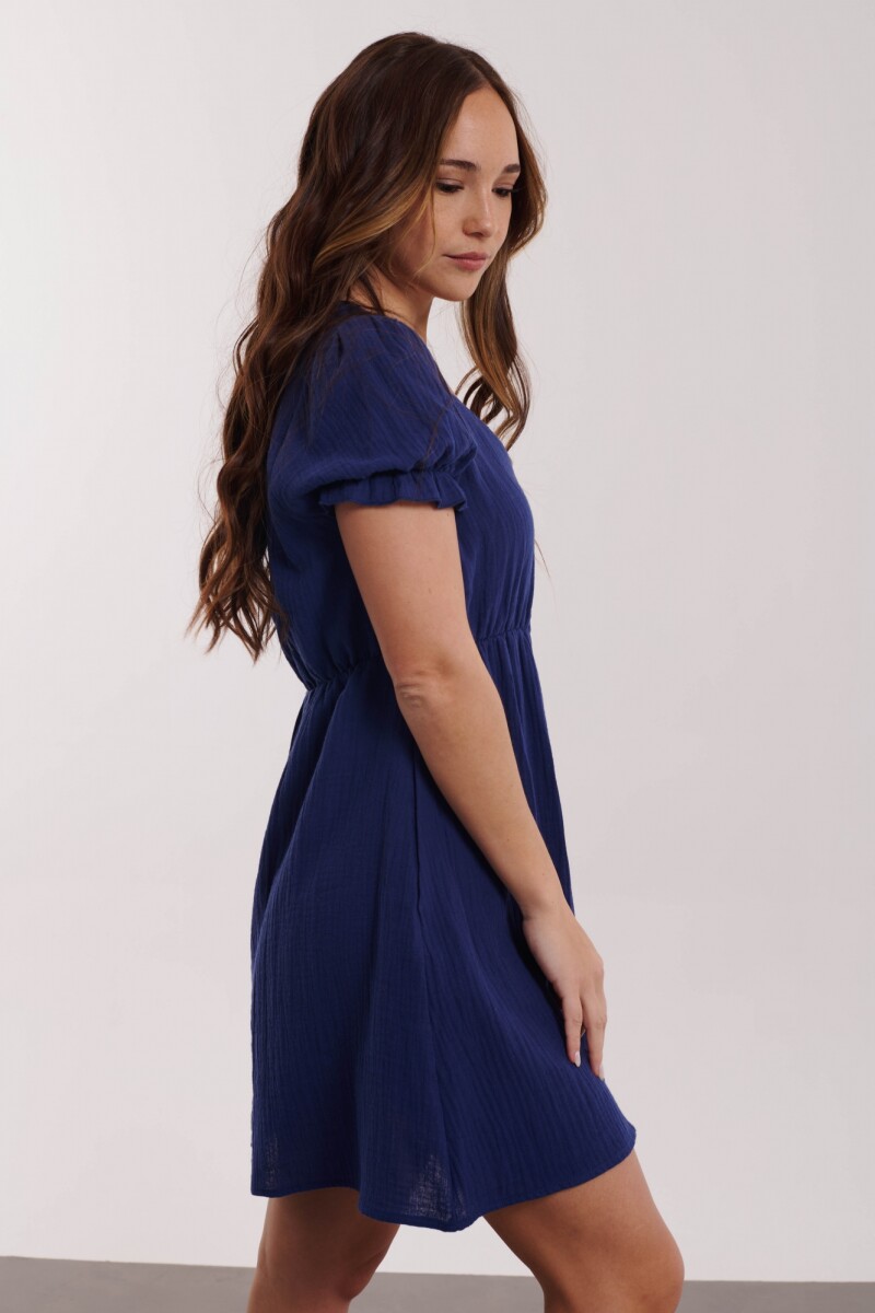 VESTIDO MAGALI AZUL
