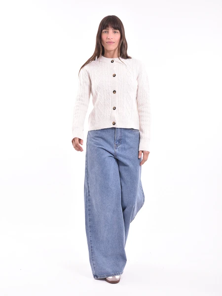 SACO JUANI OFF WHITE