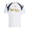 REMERA ADIDAS M TIRO NP TEE HOMBRE KB6145 Blanco-azul