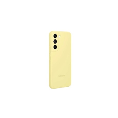 Protector silicona original Samsung S22 Plus amarillo V01