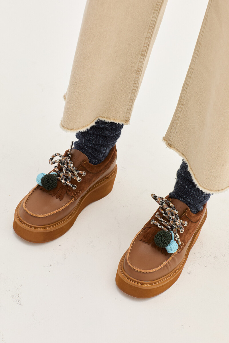 Zapato Zuri Chocolate