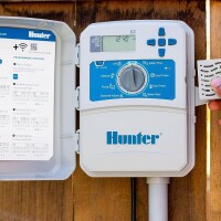 Programador Hunter X2 con Modulo Wand incluído. 8 zonas