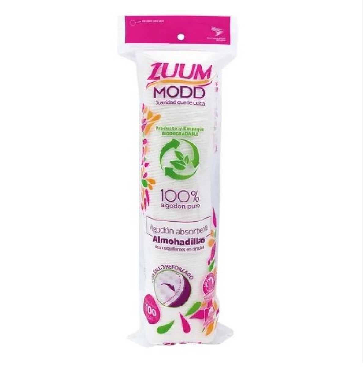 Zuum Modd x100 discos desmaquillantes 