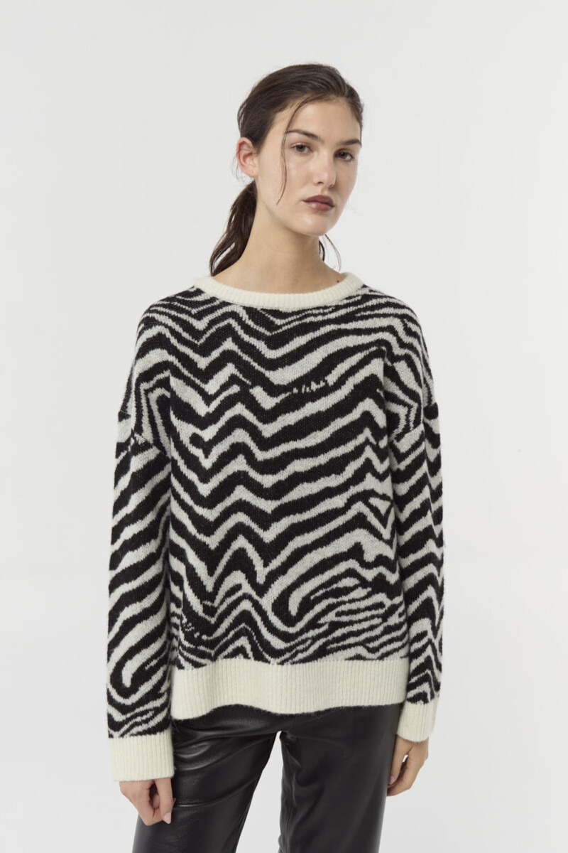SWEATER LEVI Negro